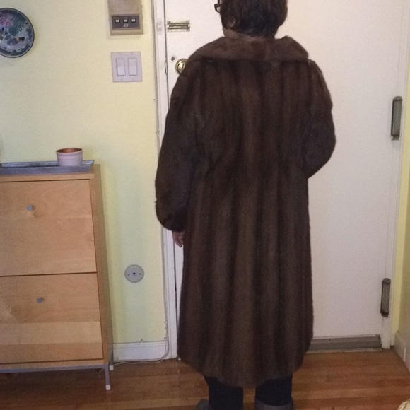 Vintage mink coat ❤️HP❤️ - Picture 4 of 16